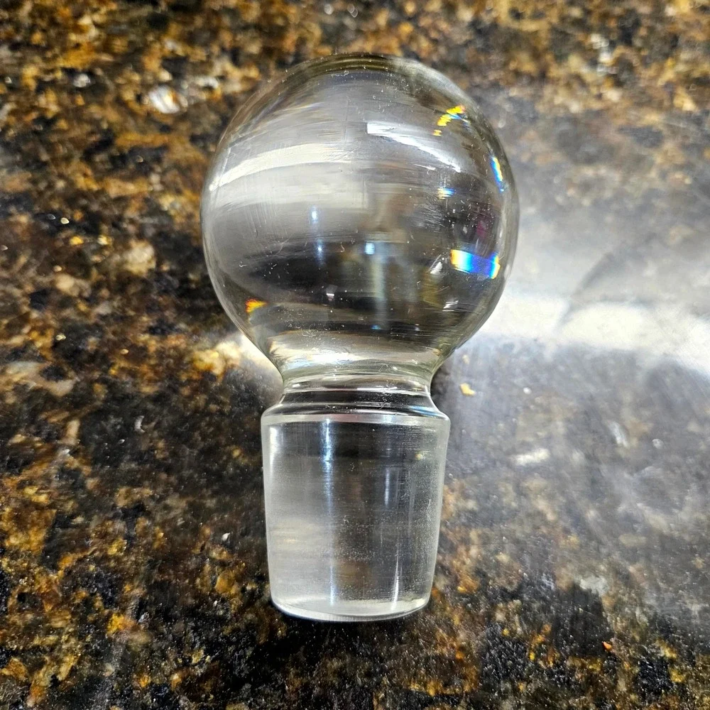 Glass Decanter 12.5